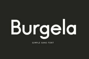 Burgela Font Review: Clean Sans Serif for Modern Design