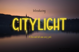 Citilight: A Smooth Sans Serif Font for Editorial Design