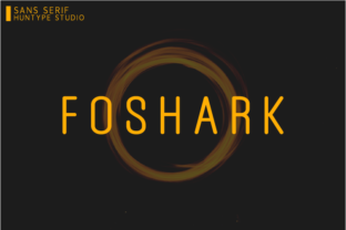 Foshark: The Sans Serif Font for Modern Branding