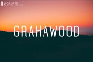 Grahawood: A Modern Sans Serif Font for Branding