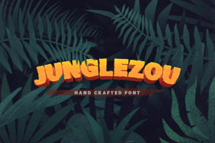 Junglezou: The Quirky Sans Serif Font for Bold Brands