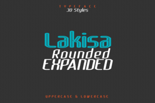 Lakisa Rounded Expanded: Modern Web Typography