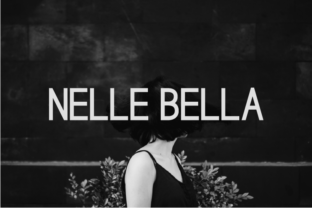 Nelle Bella: A Modern Sans Serif Font for Makers