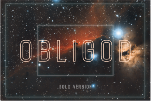 Obligod Outline Bold: A Typeface for Modern Branding