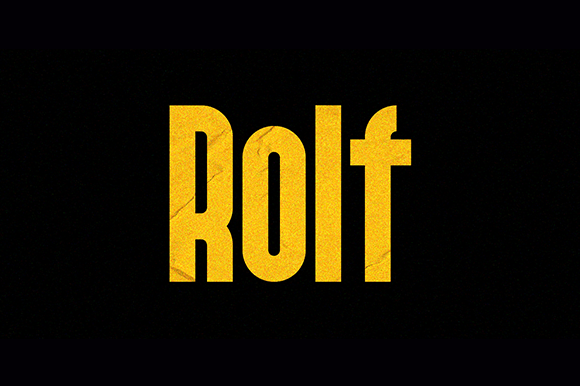 Rolf: The Clean Sans Serif Font for Modern Brands