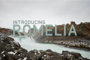 Romelia: A Modern Typeface for Makers