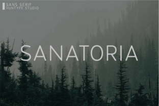 Sanatoria Font for Professional Branding