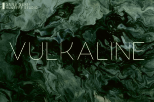 Vulkaline Font: A Designer’s Campaign Review