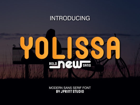 Yolissa Typeface for Modern Branding